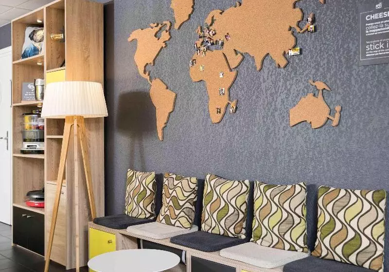 Fotos del hotel Apart Adagio Access Strasbourg Petite France:  10