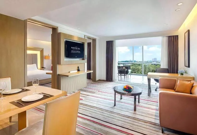 Fotos del hotel Novotel Nanjing East Suning:  25