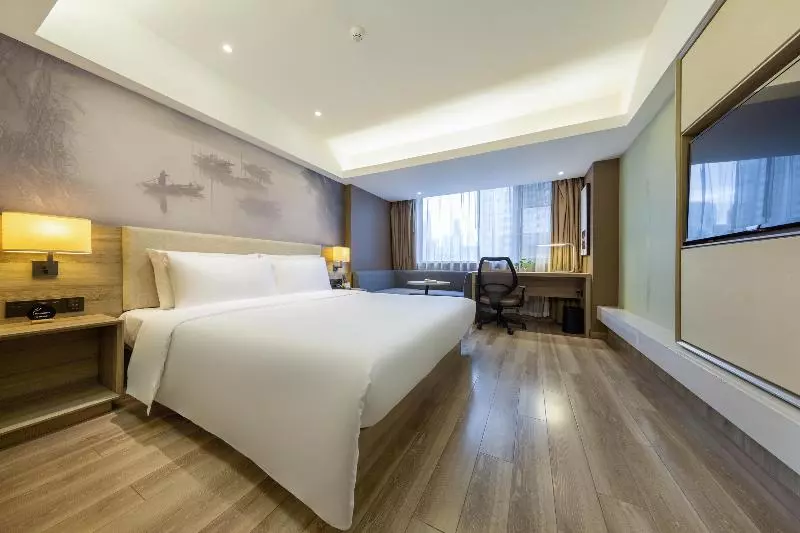 Fotos del hotel Starway Hotel Tianlong Guangzhou:  6