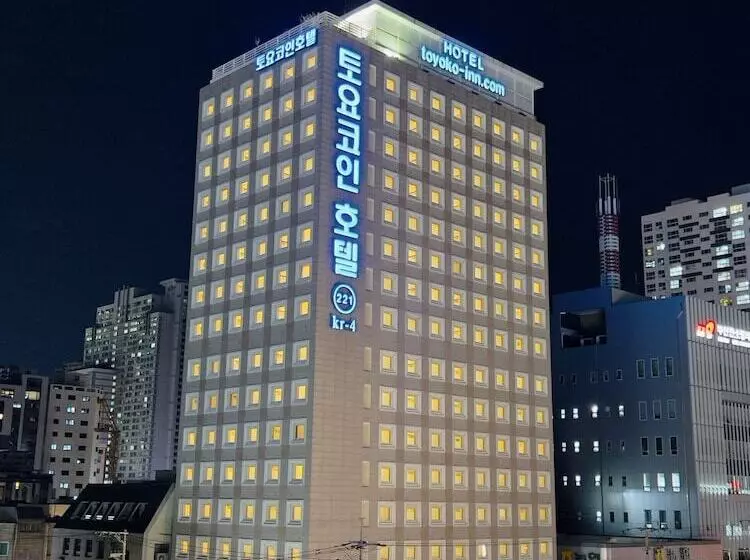 Toyoko Inn Busan Seo-myeon