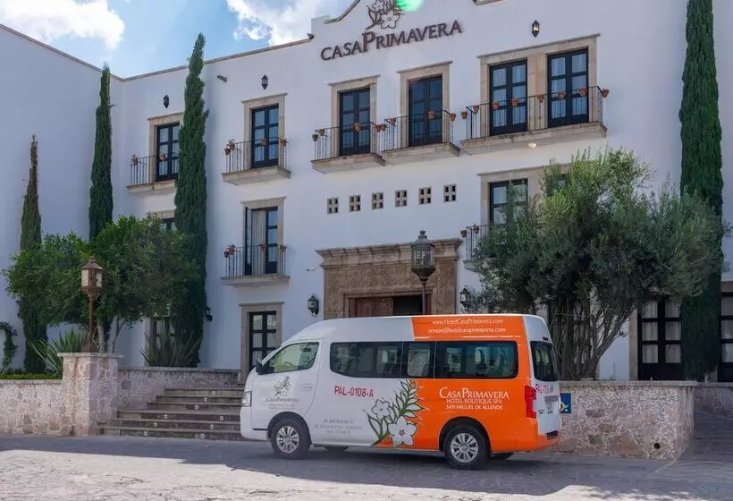 Fotos del hotel Casa Primavera Boutique & Spa:  17