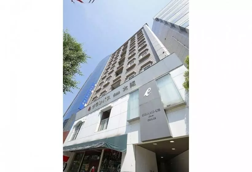 Fotos del hotel Grampus Inn Osaka:  7