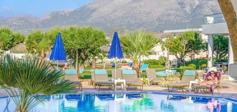 Fotos del hotel Pyrgos Beach Hotel Apartments:  8