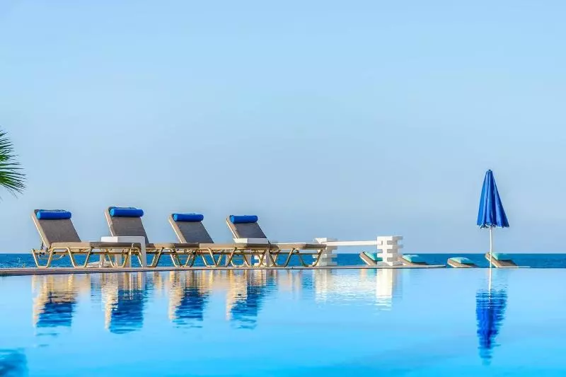 Fotos del hotel Pyrgos Beach Hotel Apartments:  7