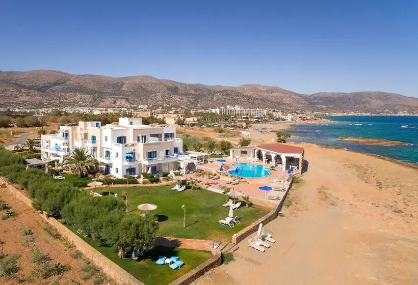 Fotos del hotel Pyrgos Beach Hotel Apartments:  15