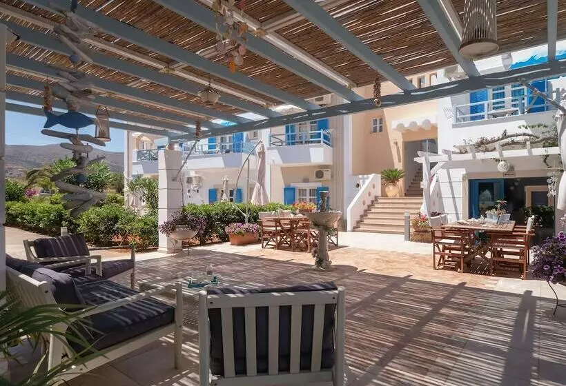 Fotos del hotel Pyrgos Beach Hotel Apartments:  4