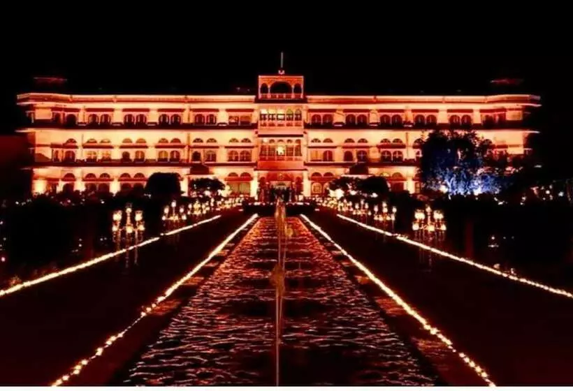 Umaid Lake Palace  An Organic Retreat