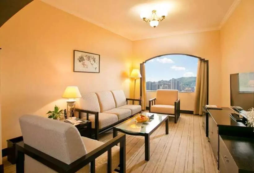 Fotos del hotel Yindo Jasper Hotel Zhuhai:  13