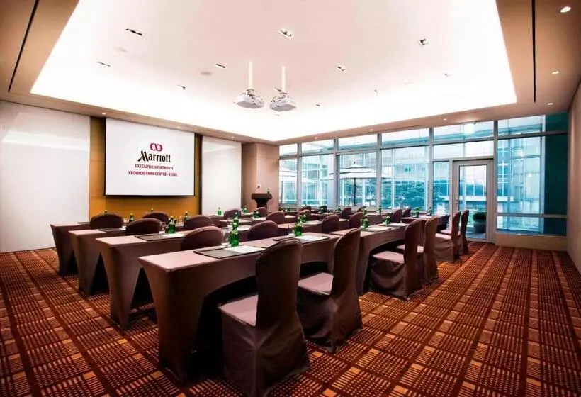 Fotos del hotel Marriott Executive Apartment Seoul:  25
