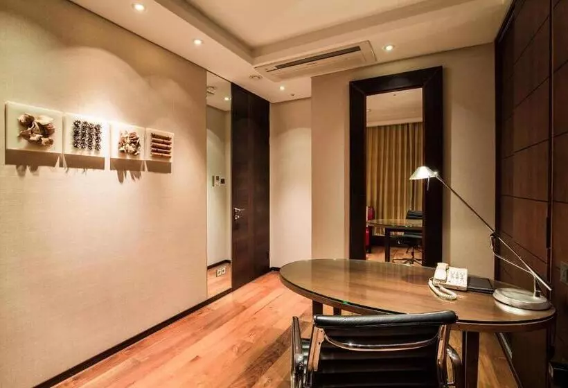 Fotos del hotel Marriott Executive Apartment Seoul:  22