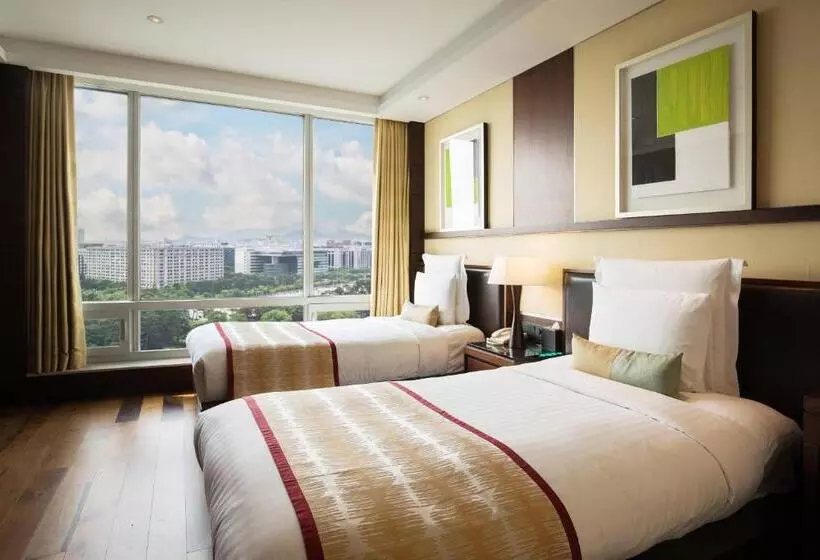 Fotos del hotel Marriott Executive Apartment Seoul:  7