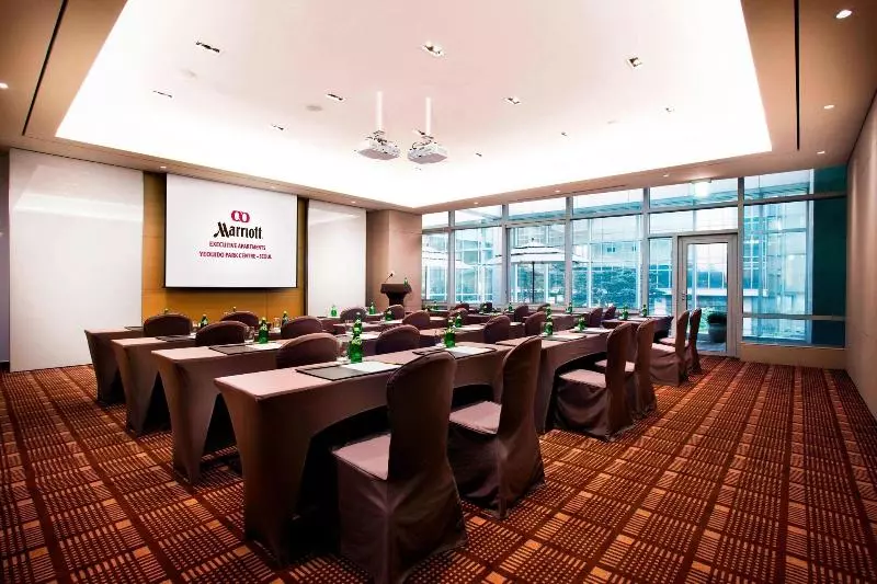 Fotos del hotel Marriott Executive Apartment Seoul:  19