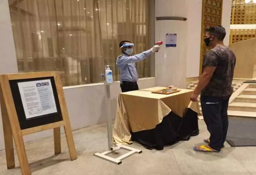 Fotos del hotel Shravanthi Sarovar Portico:  7