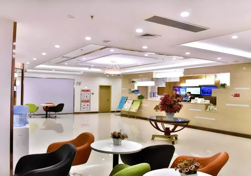 Fotos del hotel Greentree Inn Tianjin Dabeiyuan Business:  3