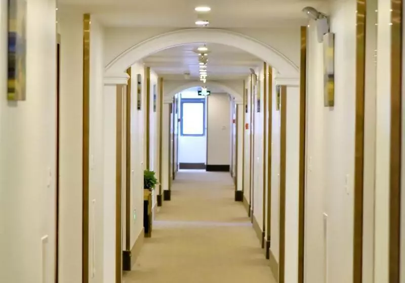 Fotos del hotel Greentree Inn Tianjin Dabeiyuan Business:  8