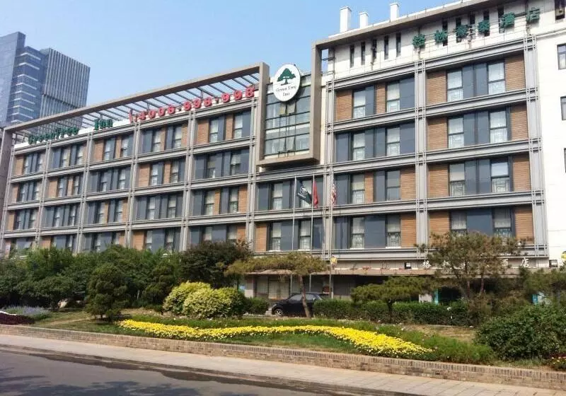 Greentree Inn Tianjin Dabeiyuan Business