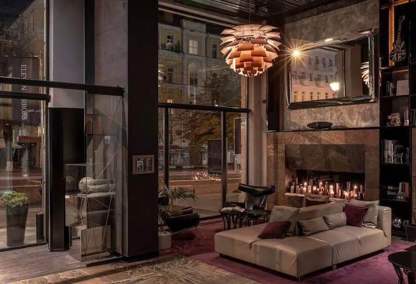 Fotos del hotel 11 Mirrors Design:  9