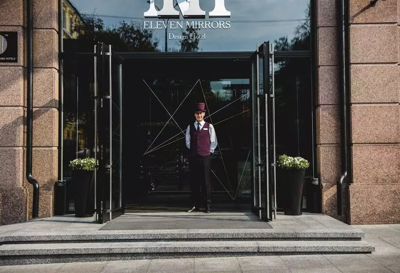 Fotos del hotel 11 Mirrors Design:  8