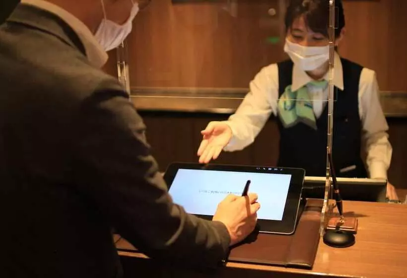 Fotos del hotel Sotetsu Fresa Inn Tokyo Kyobashi:  10