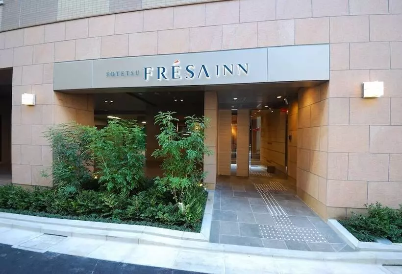 Fotos del hotel Sotetsu Fresa Inn Tokyo Kyobashi:  8