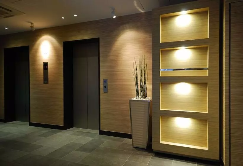 Fotos del hotel Sotetsu Fresa Inn Tokyo Kyobashi:  2