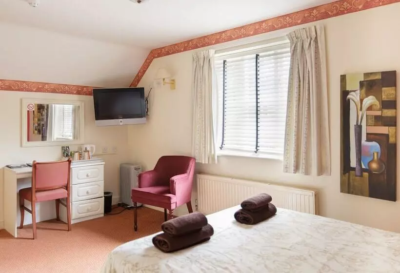 Fotos del hotel The Bell At Boxford:  8