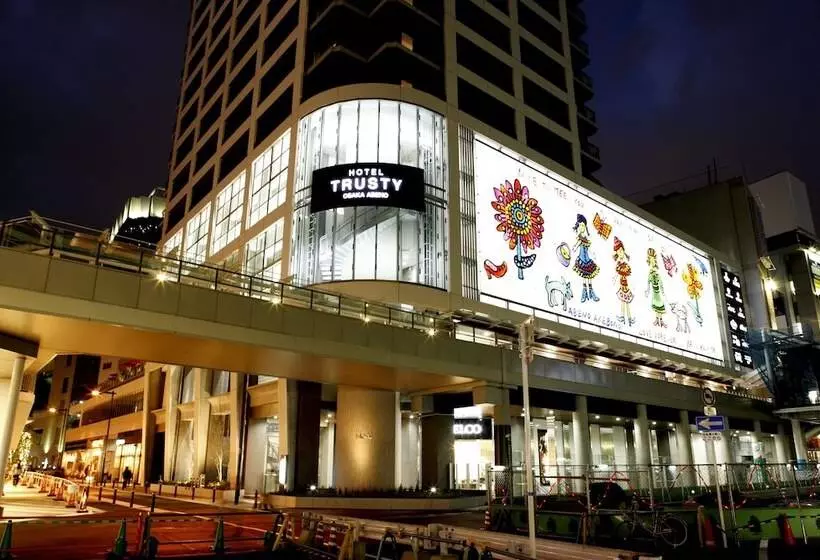 Fotos del hotel Trusty Osaka Abeno:  7