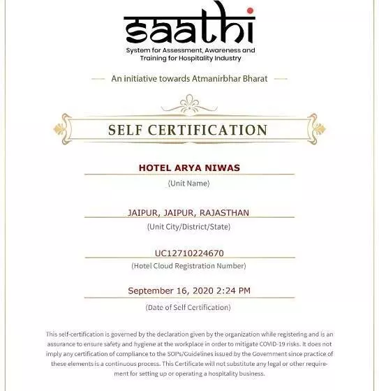 Fotos del hotel Arya Niwas:  7