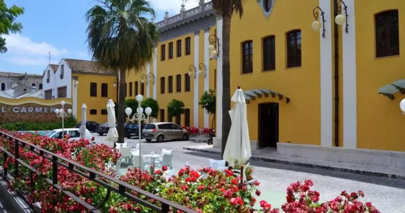 Fotos del hotel El Carmen:  9