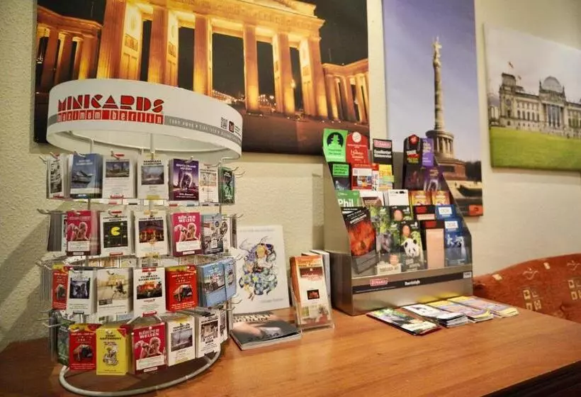 Fotos del hotel Pension Bernstein Am Kurfürstendamm:  12