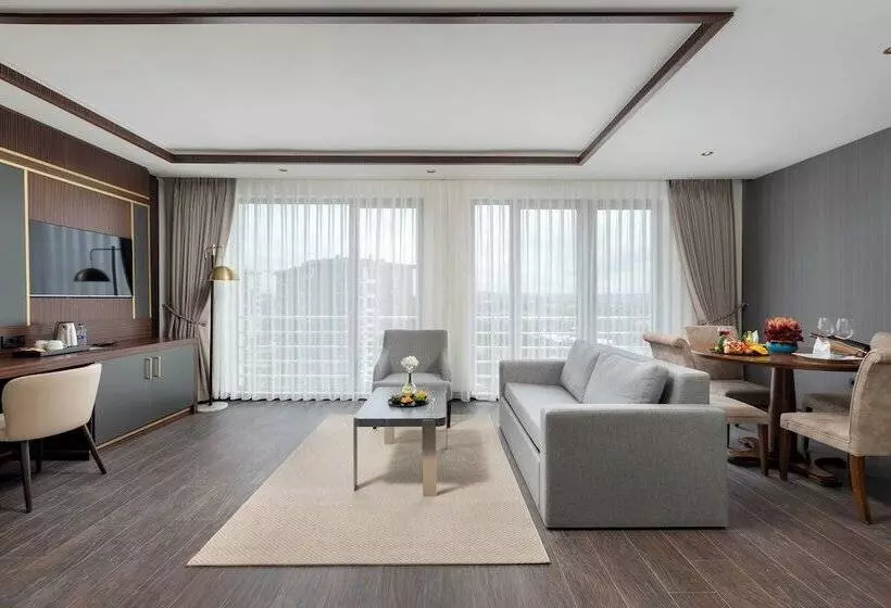 Fotos del hotel Miracle Istanbul Asia Airport  & Spa:  24