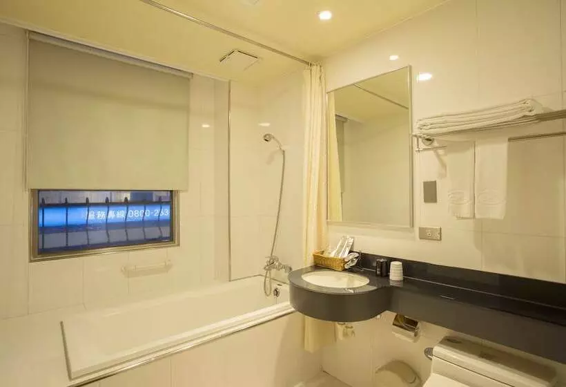 Fotos del hotel Just Live Inntaipei Station:  5