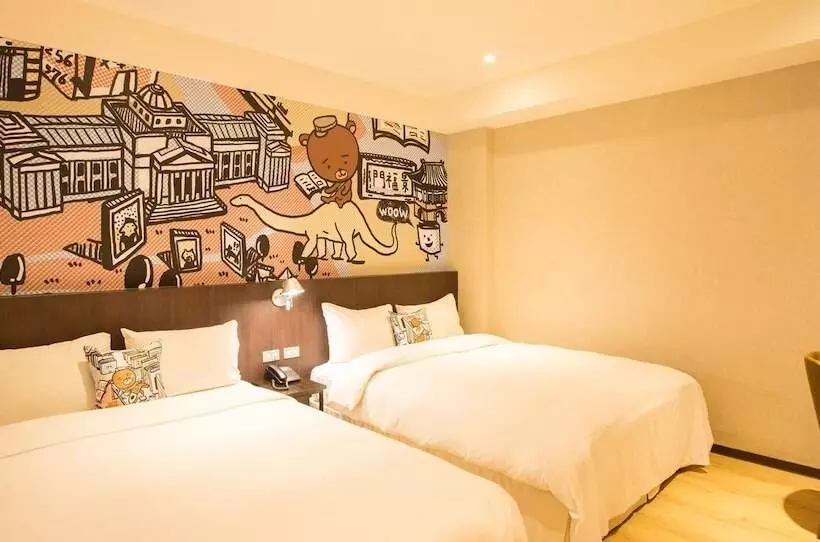 Fotos del hotel Just Live Inntaipei Station:  16