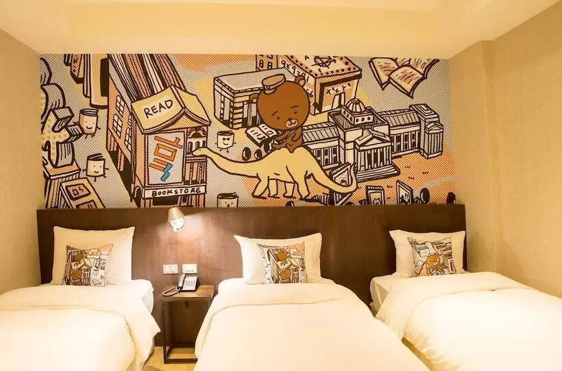 Fotos del hotel Just Live Inntaipei Station:  15