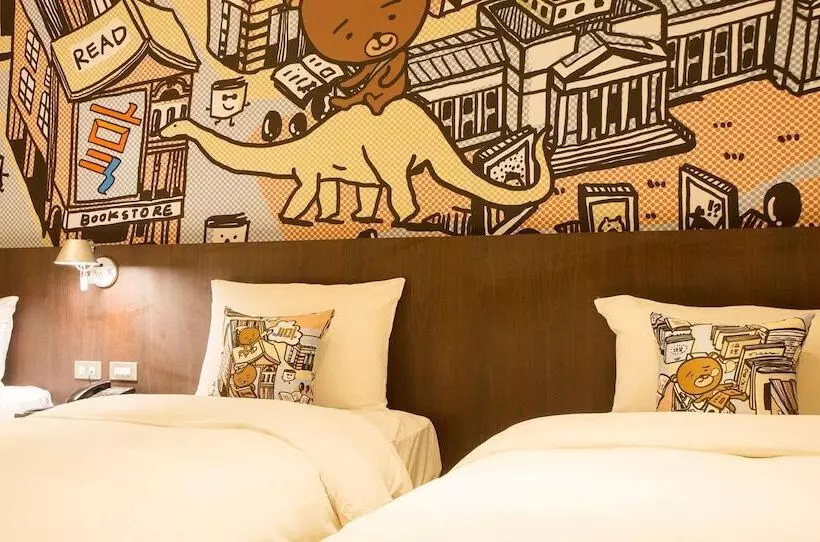 Fotos del hotel Just Live Inntaipei Station:  14