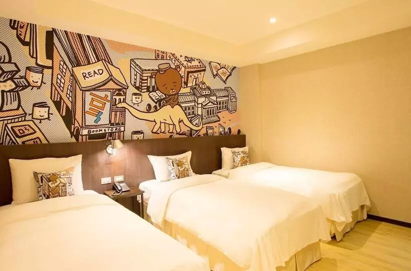 Fotos del hotel Just Live Inntaipei Station:  13