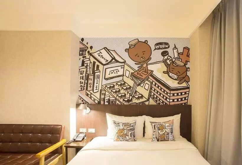 Fotos del hotel Just Live Inntaipei Station:  11