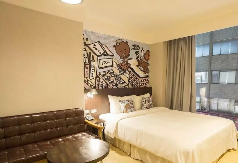 Fotos del hotel Just Live Inntaipei Station:  19
