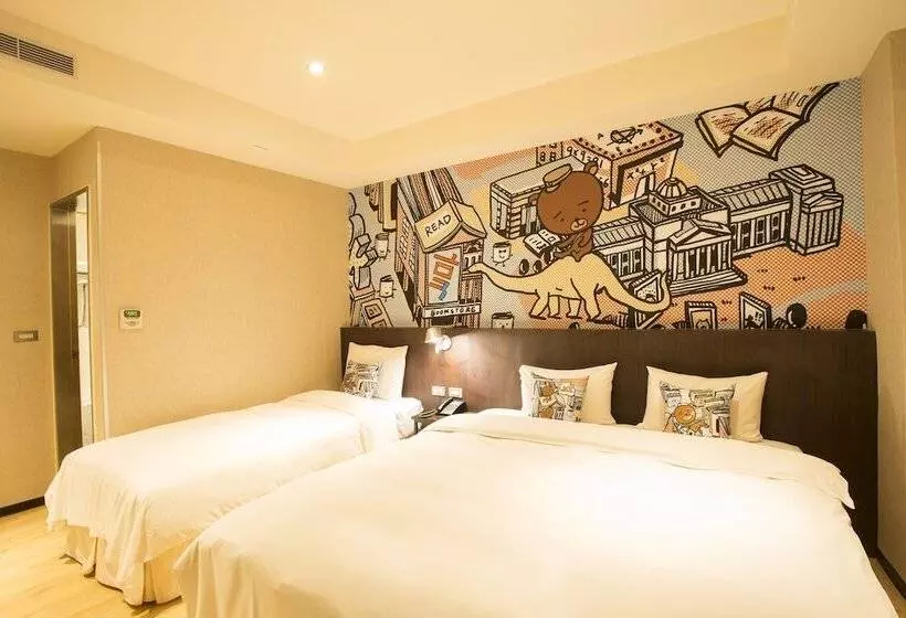 Fotos del hotel Just Live Inntaipei Station:  20