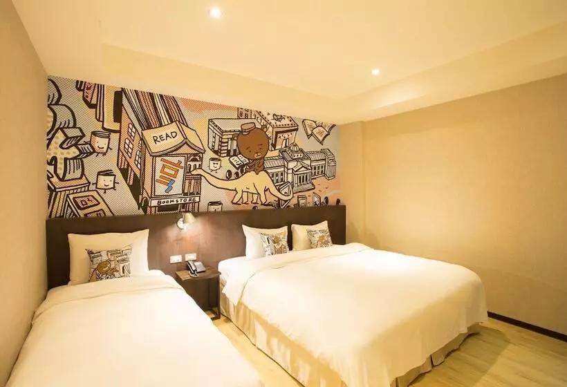 Fotos del hotel Just Live Inntaipei Station:  9