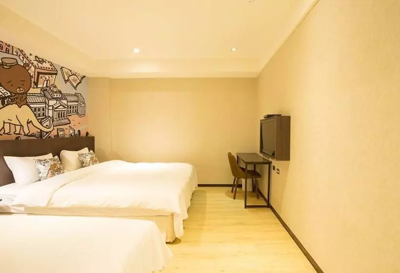 Fotos del hotel Just Live Inntaipei Station:  21
