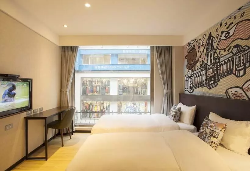 Fotos del hotel Just Live Inntaipei Station:  25