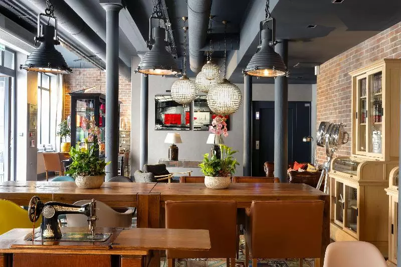 Fotos del hotel Hôtel Fabric:  18