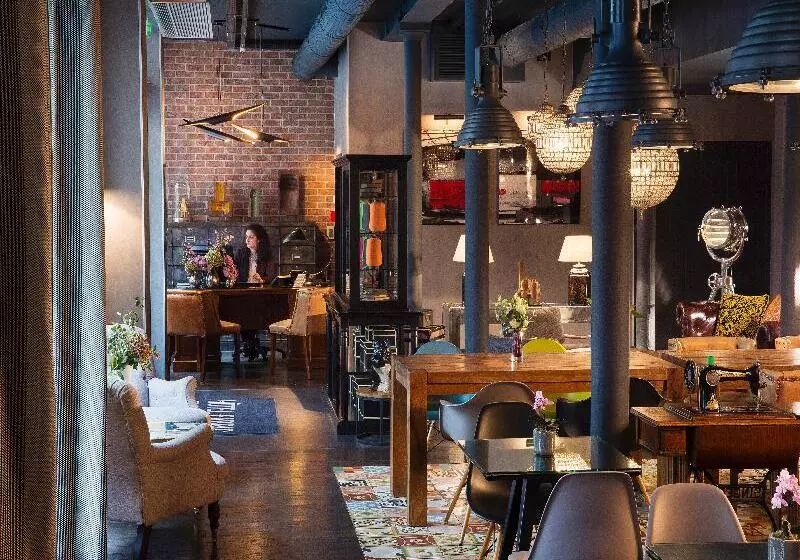 Fotos del hotel Hôtel Fabric:  19