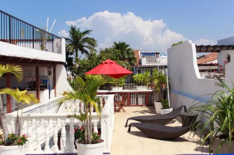 Fotos del hotel Casa Los Puntales:  3