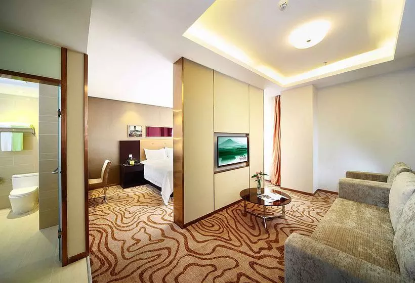 Cyts Shanshui Trends Hotel Nongye Road Branch