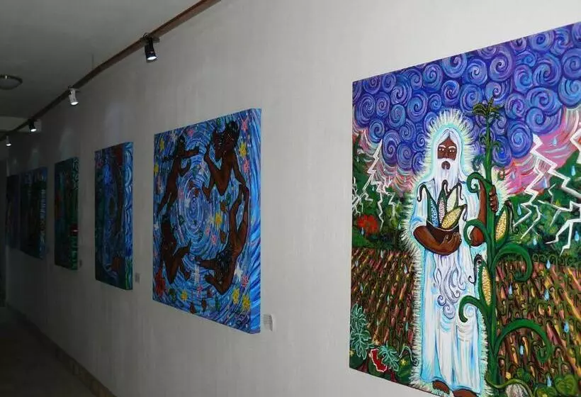 Fotos del hotel Axkan Arte Hotel San Cristobal:  9