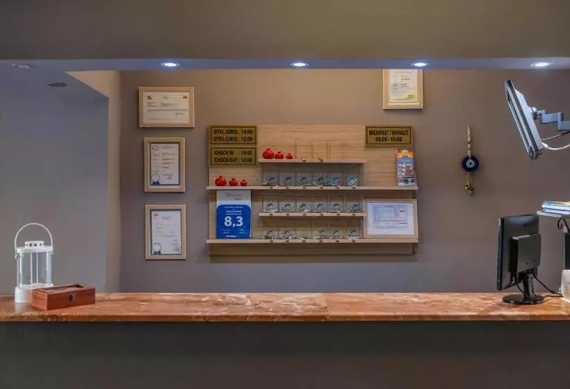 Fotos del hotel Yasemin:  16