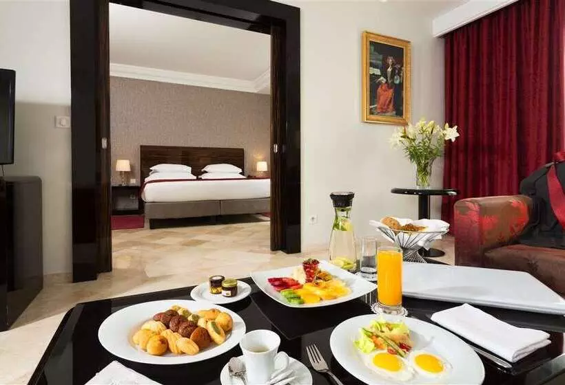 Fotos del hotel Occidental Lac Tunis:  14