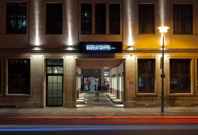 Fotos del hotel Catalonia Berlin Mitte:  39